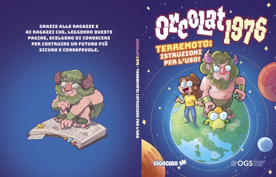 Orcolat 1976 copertina fumetto