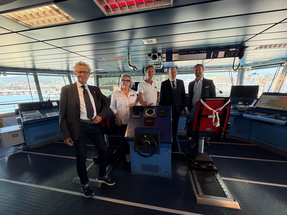 Cnr e Ogs: le navi della ricerca insieme a Trieste
