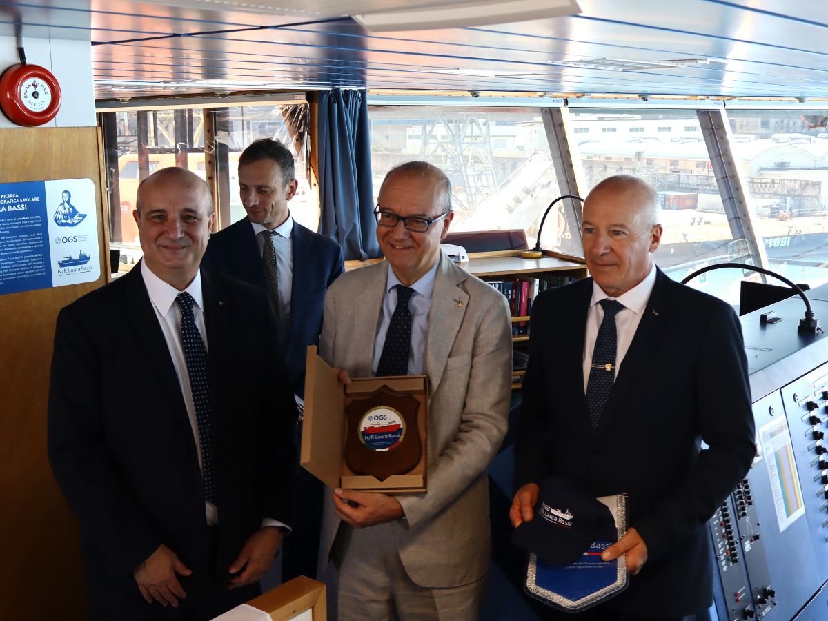 Ministro Valditara visita Bassi 