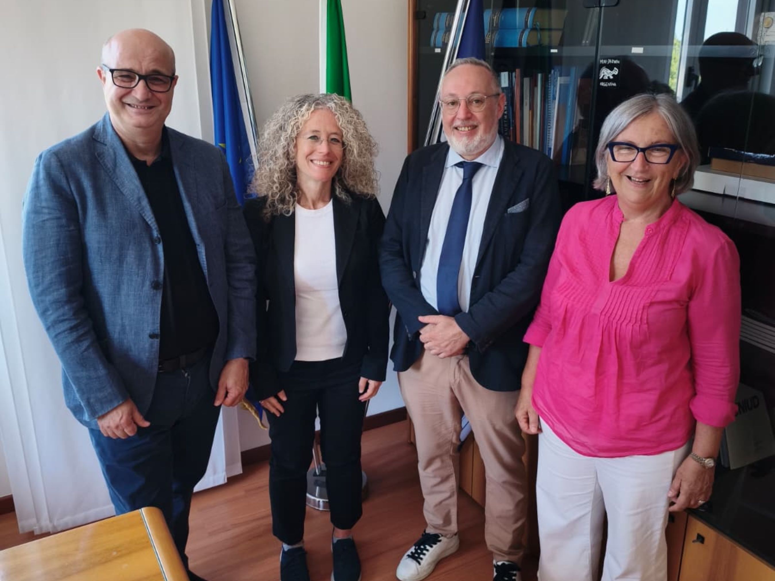 Visita in sede Unitelma e Università di Verona
