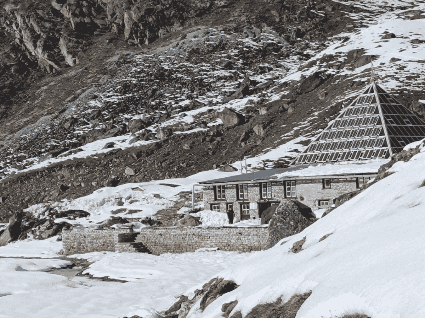 Frana in Nepal