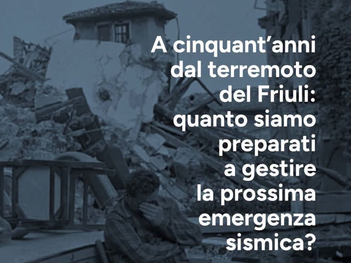 OGS INGV Terremoto