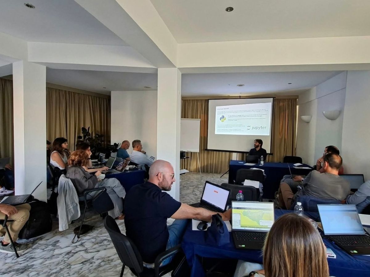 Evento di formazione Marcopolis a Napoli