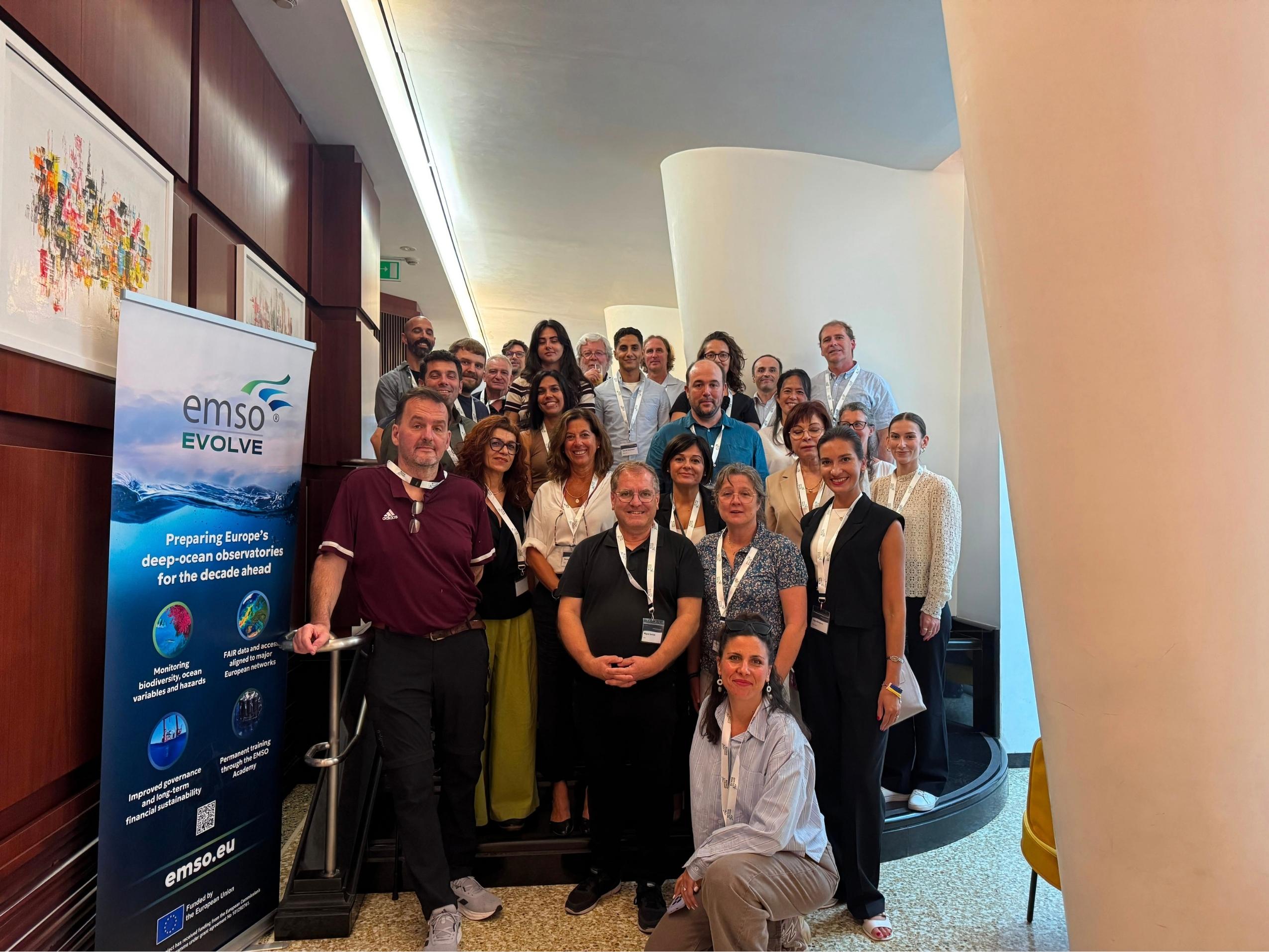 Kick-off meeting EMSO EVOLVE