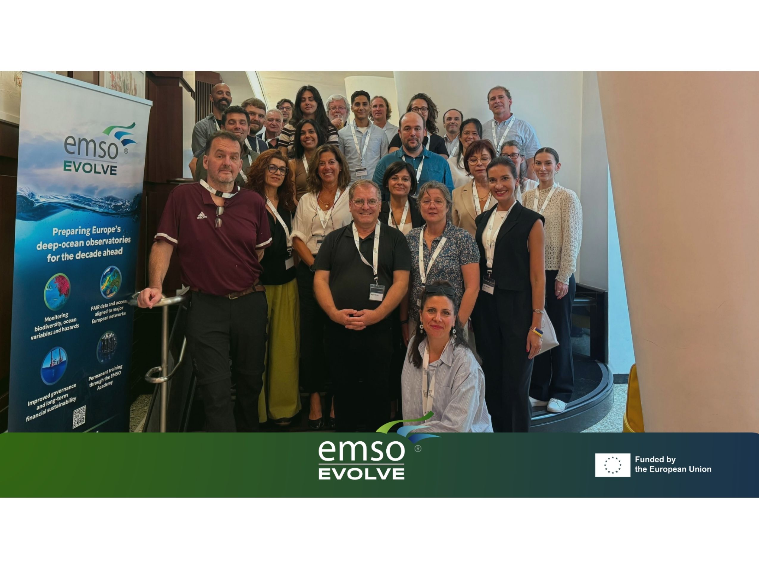 Kick-off meeting EMSO EVOLVE 2