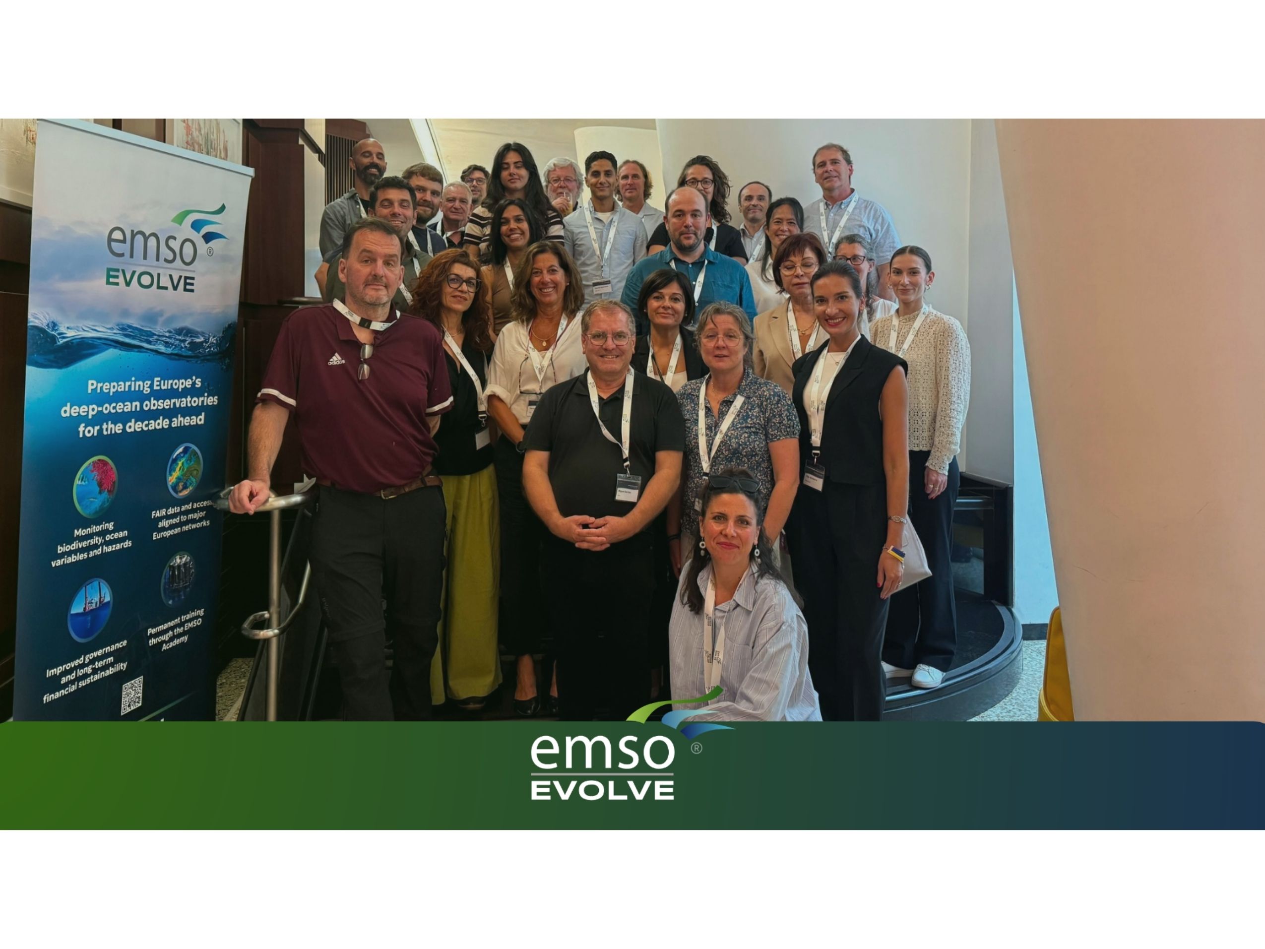 Kick-off meeting EMSO EVOLVE 3