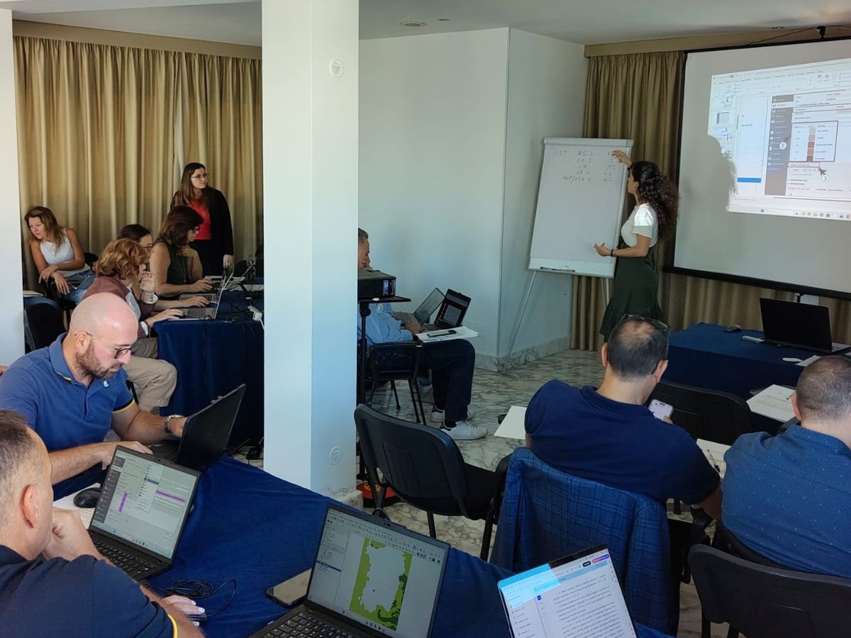 Evento di formazione Marcopolis a Napoli