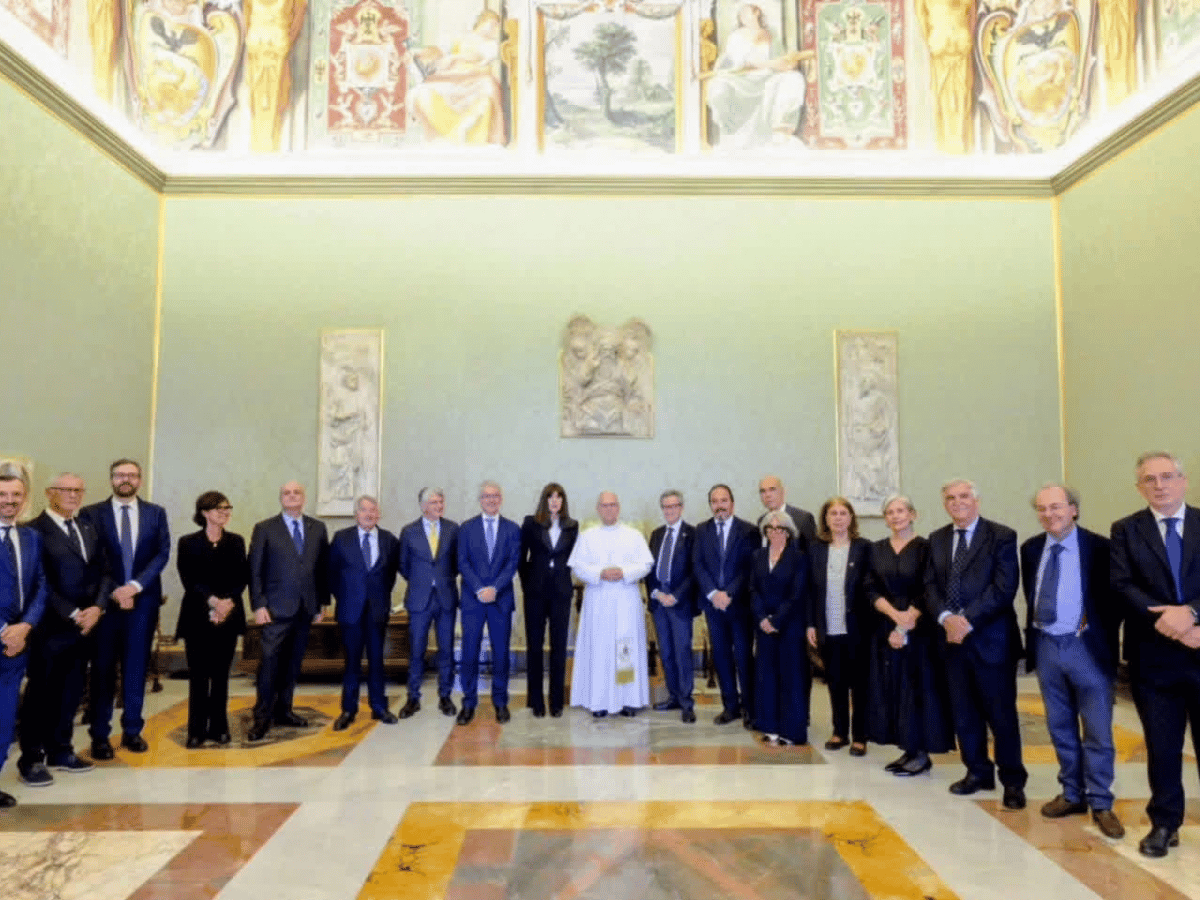 incontro di Papa Leone XIV con i Presidenti degli Enti pubblici di ricerca  