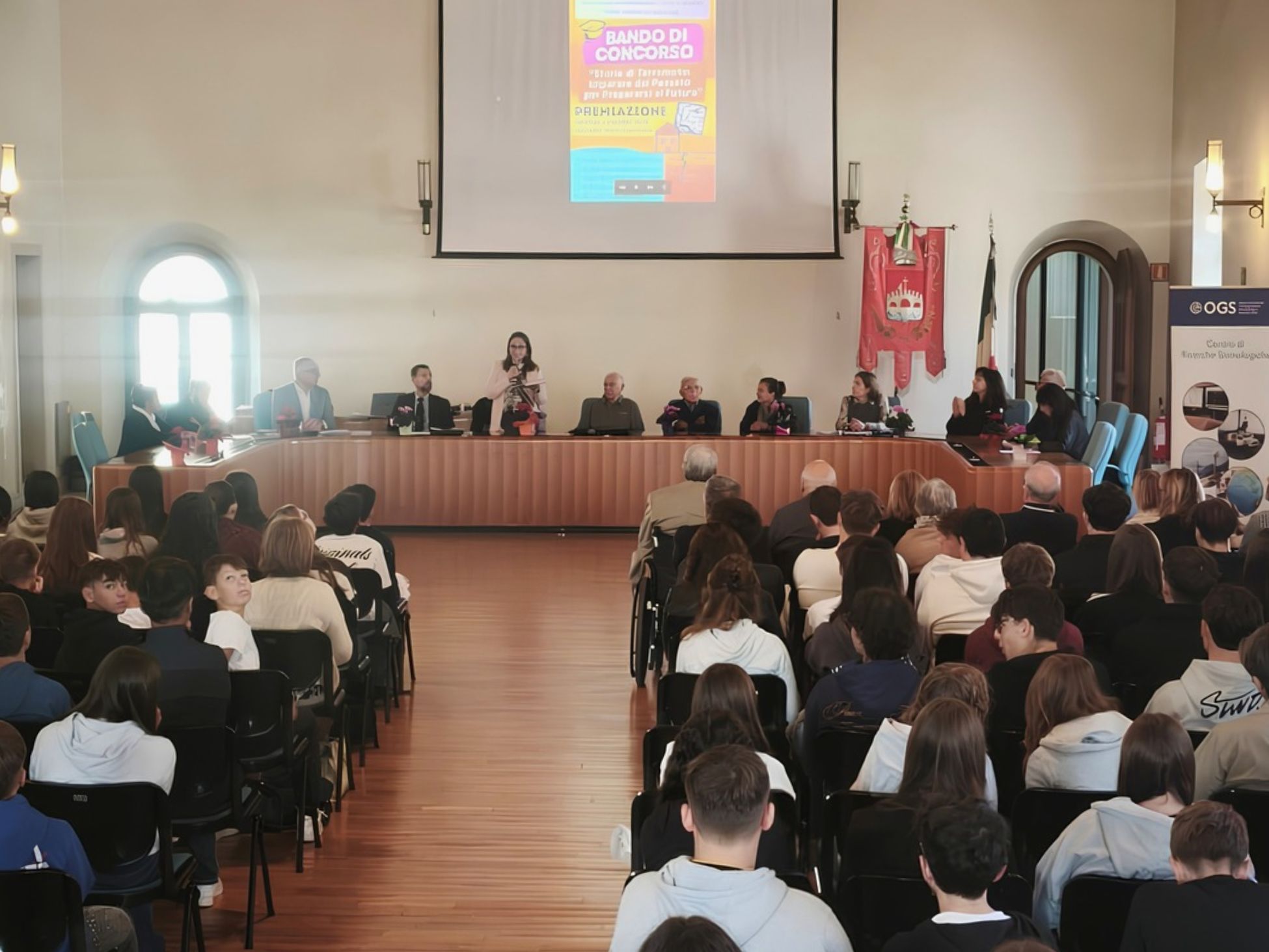 Premiazione storie di terremoto 1 