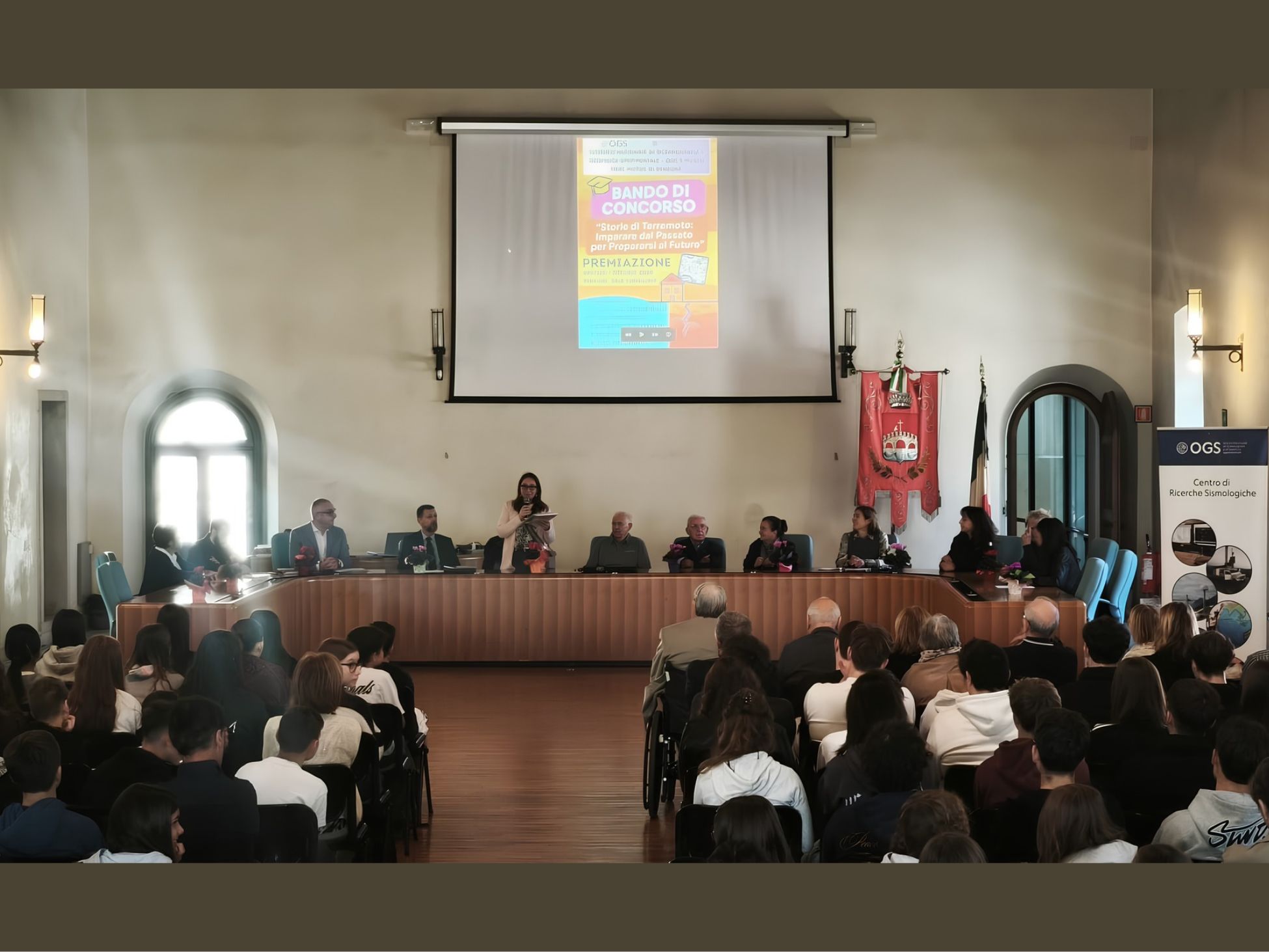 Premiazione storie di terremoto 2