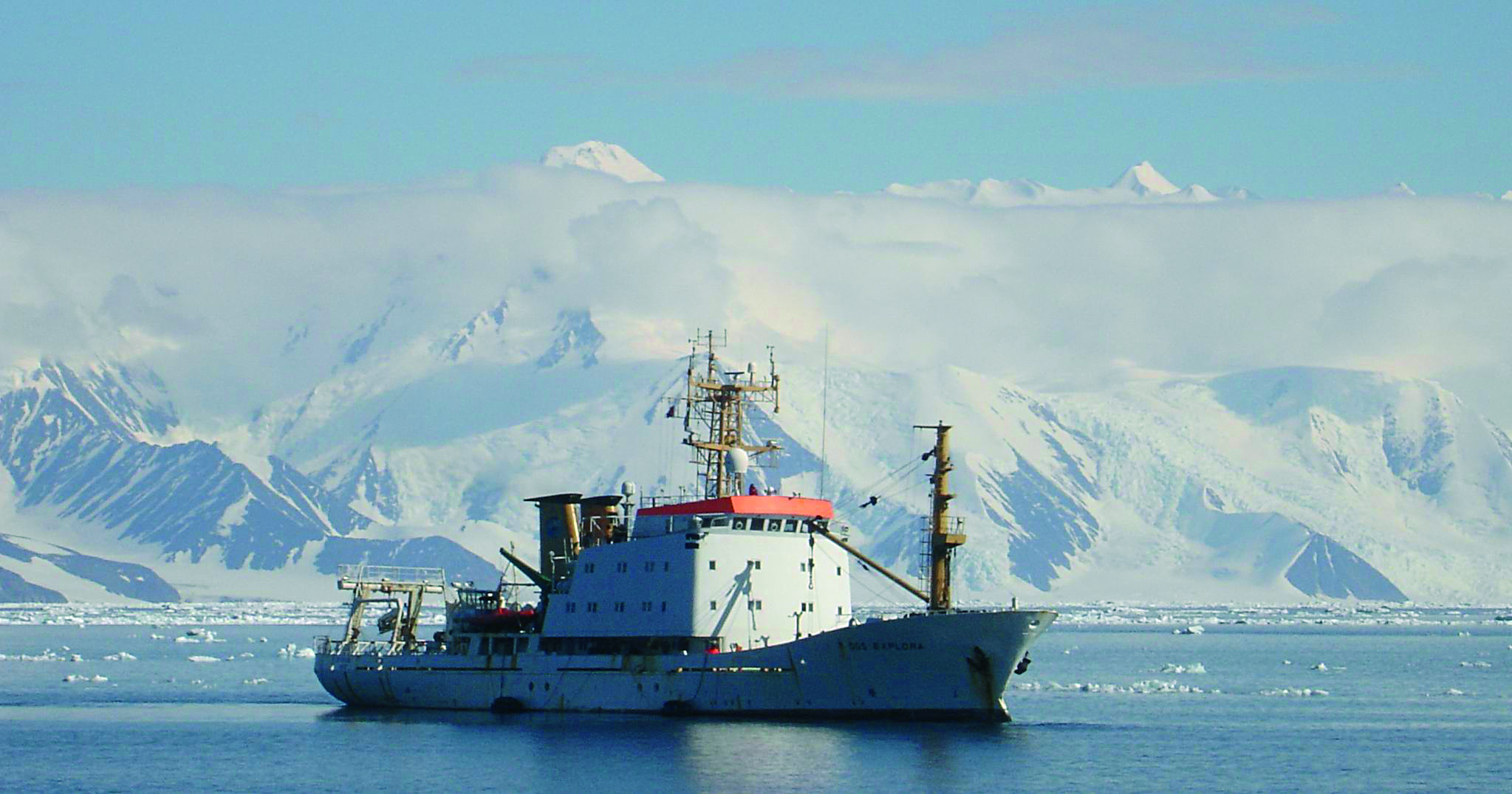 OGS Explora in Antartide