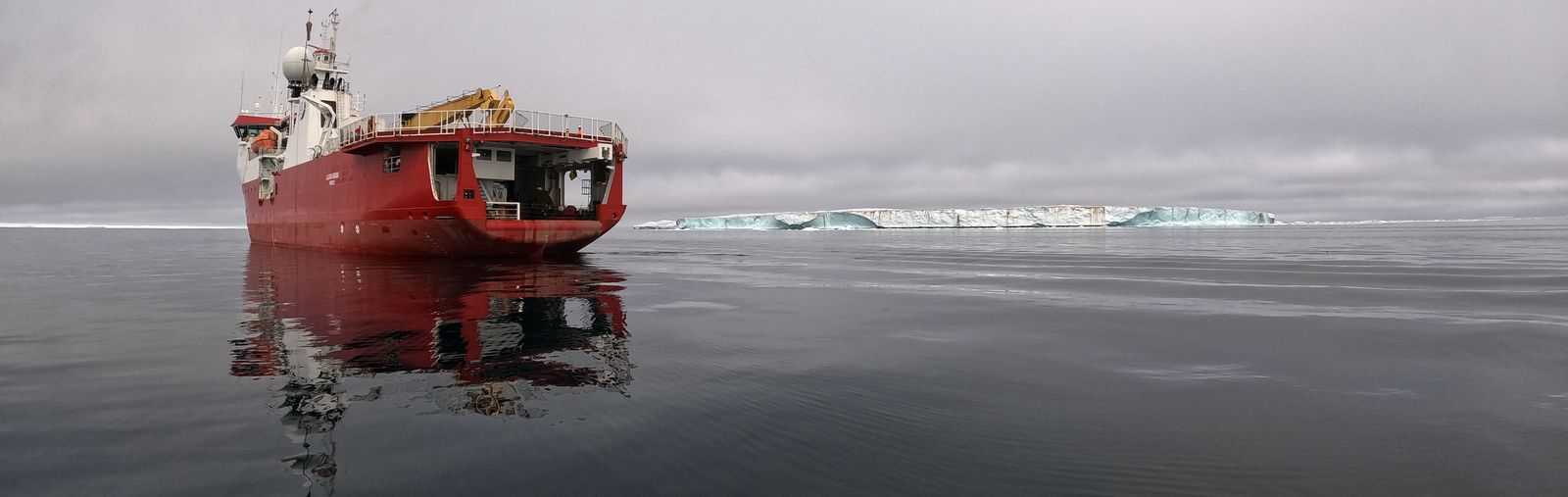 RV Laura Bassi, Greenland 2021