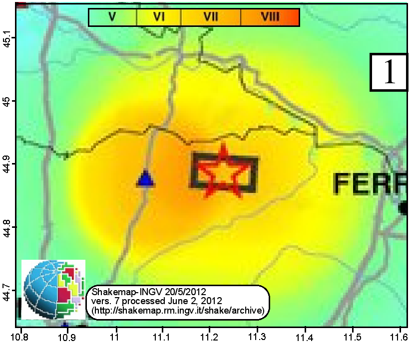 risultati INGV, procedura http://shakemap.rm.ingv.it/shake/archive