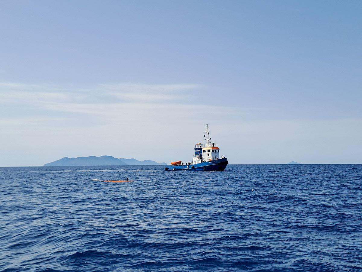 AUV a Milazzo